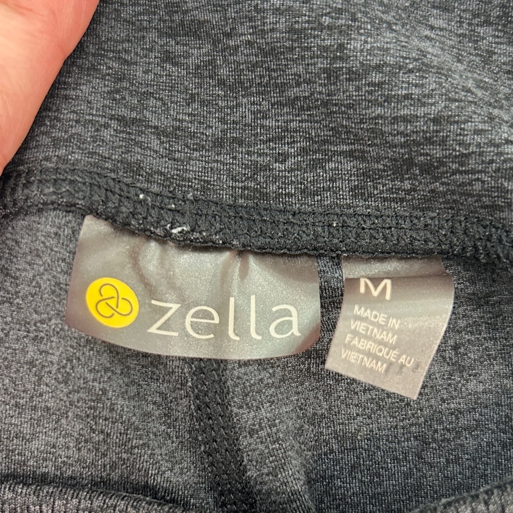 Zella Charcoal Grey Leggings - Picture 4 of 5